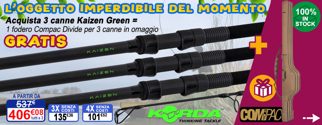 Korda Kaizen Green Canna
