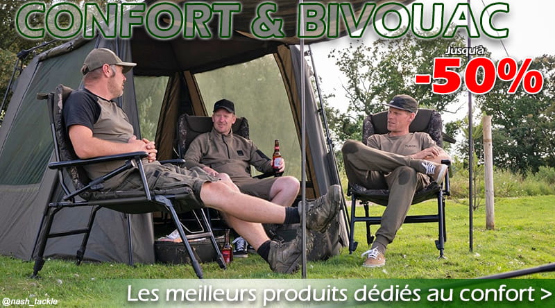 Best Seller Confort & Bivouac