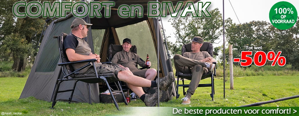 Best Seller Kerstmiswinkel Comfort Bivak