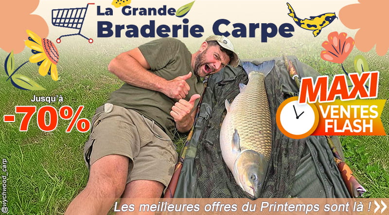La Grande Braderie Carpe