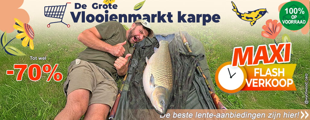De Grote Vlooienmarkt karpe