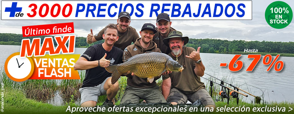 + 3000 caídas de precio