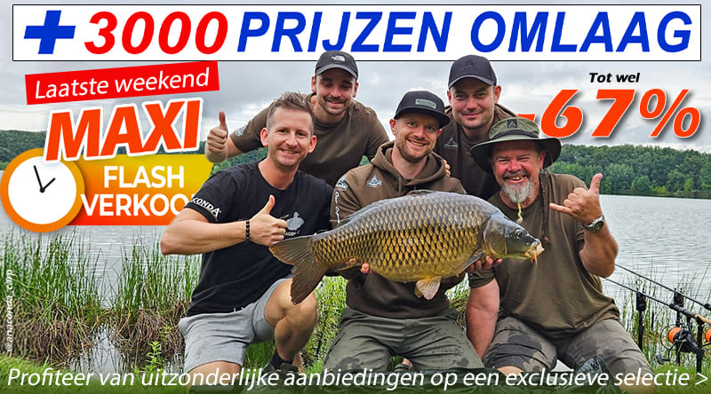 + 3000 prijsdalingen