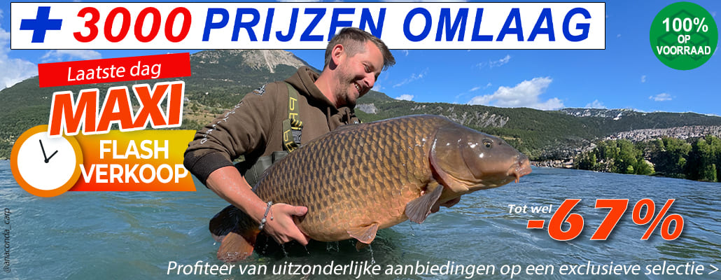 + 3000 prijsdalingen