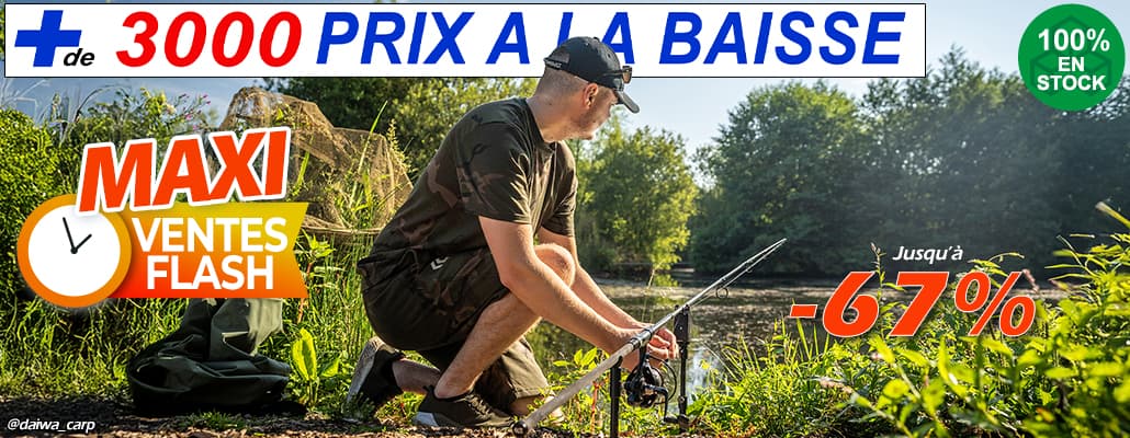 + de 3000 prix à la baisse