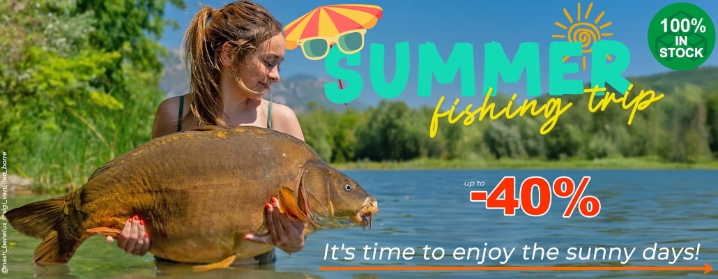 Summer fishing trip