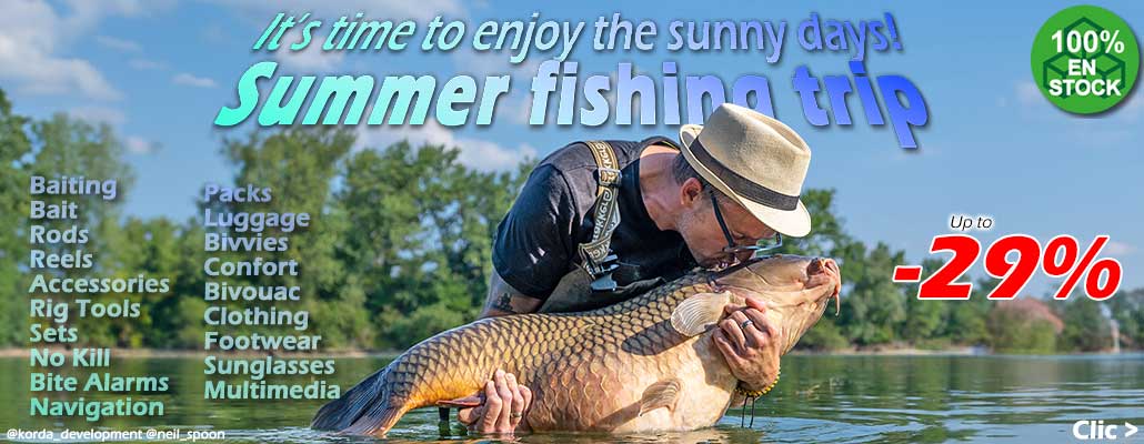 Summer fishing trip